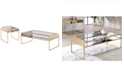 Furniture of America Kiruna Coffee Table Set, 2 Piece